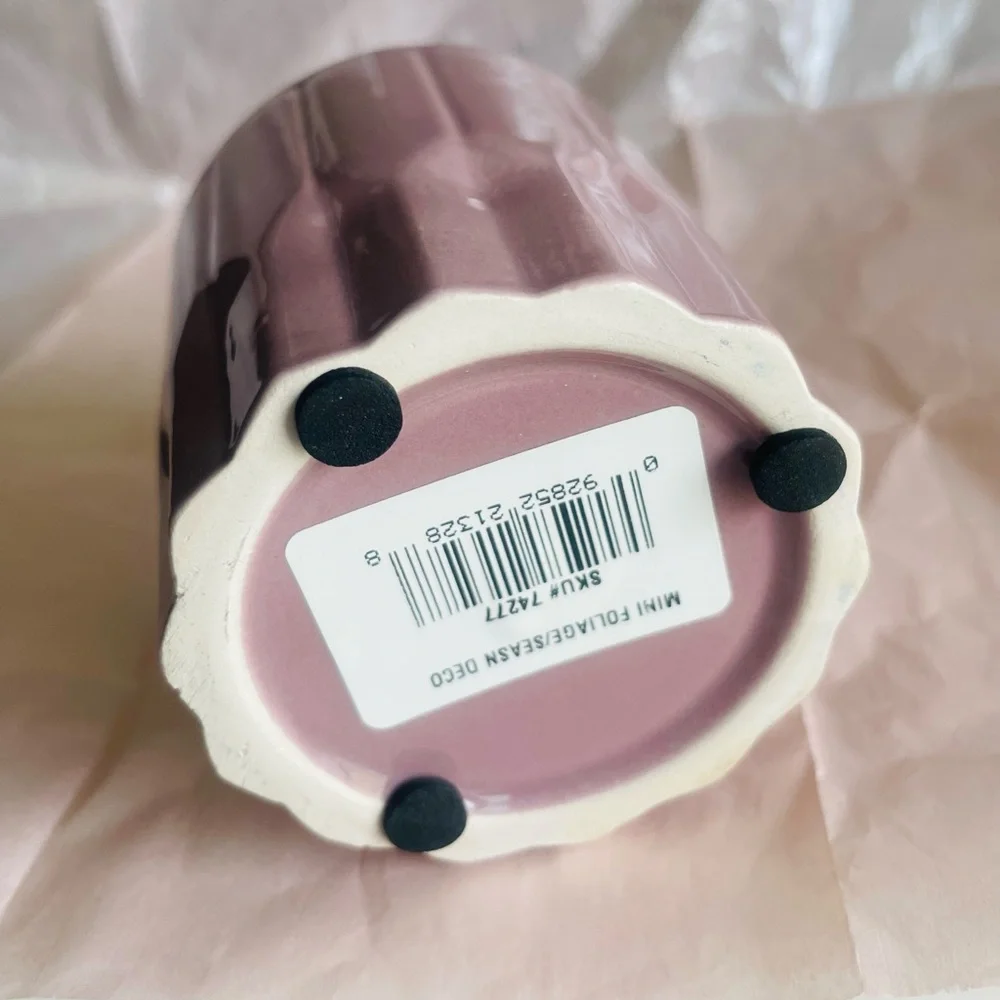 Vase Pot Candle Holder Dry Rose Mini Key Holder Mug Glass Vessel Mug Planter